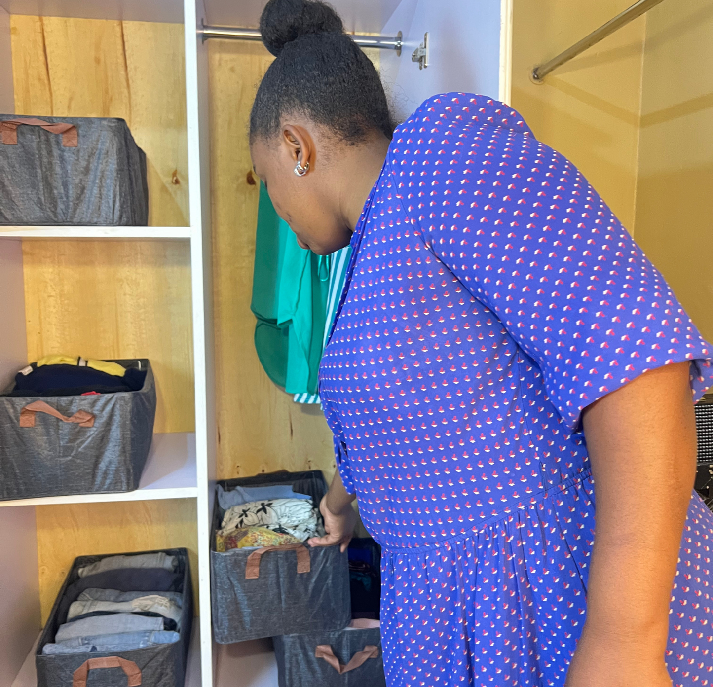 Closet Storage Solution in Kenya