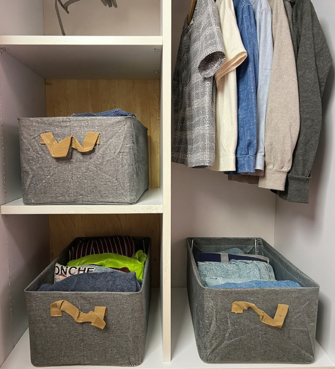 Closet Storage Solution in Kenya