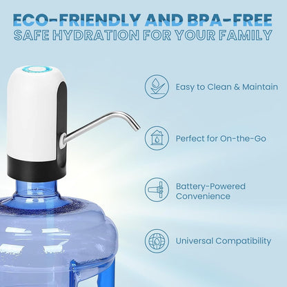 Portable Electric Water Dispenser - SHOP FAST