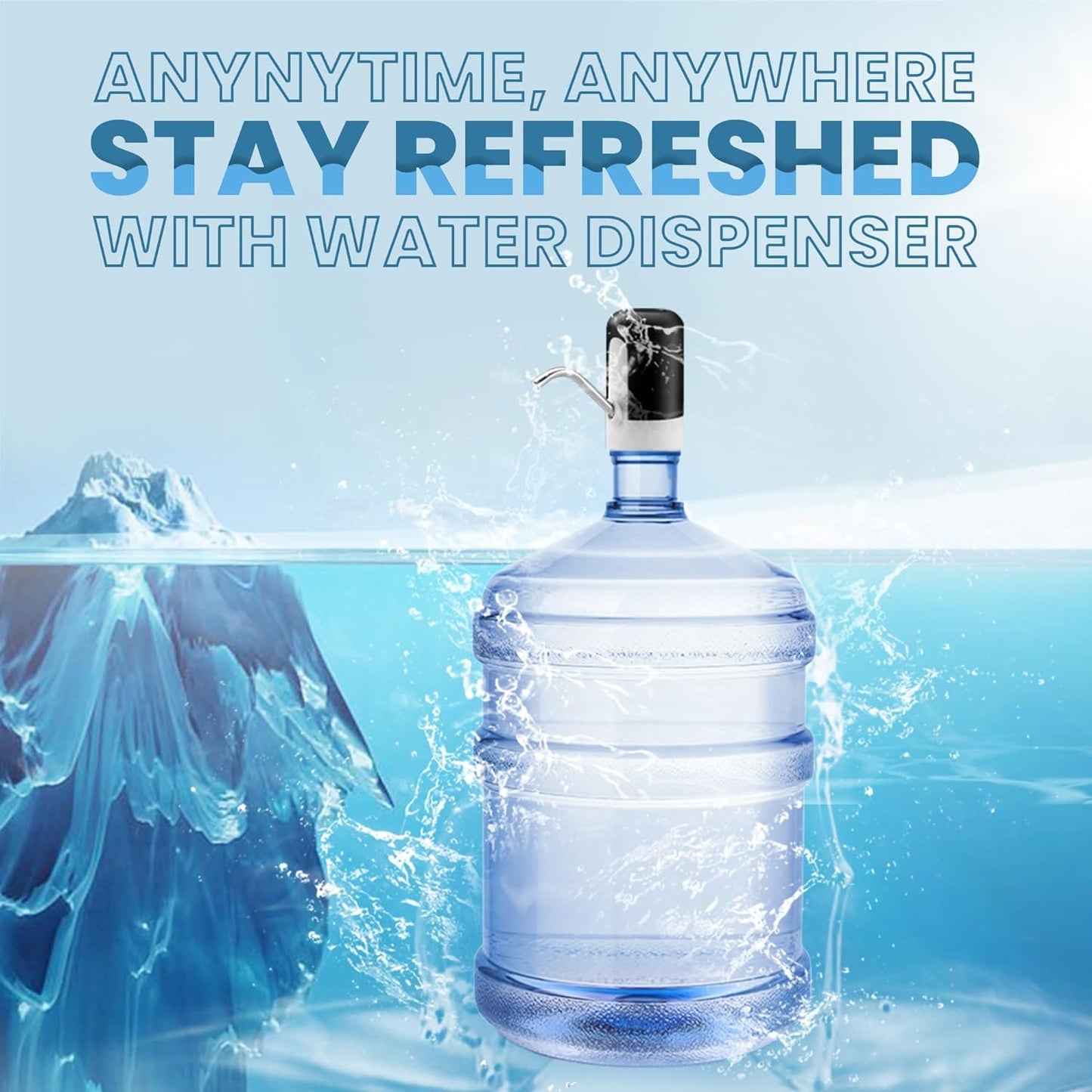 Portable Electric Water Dispenser - SHOP FAST